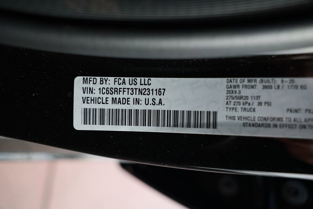 New 2026 RAM 1500 4x4 Crew Cab image 36