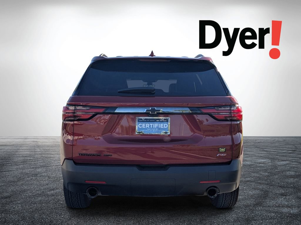 Certified 2023 Chevrolet Traverse RS image 5