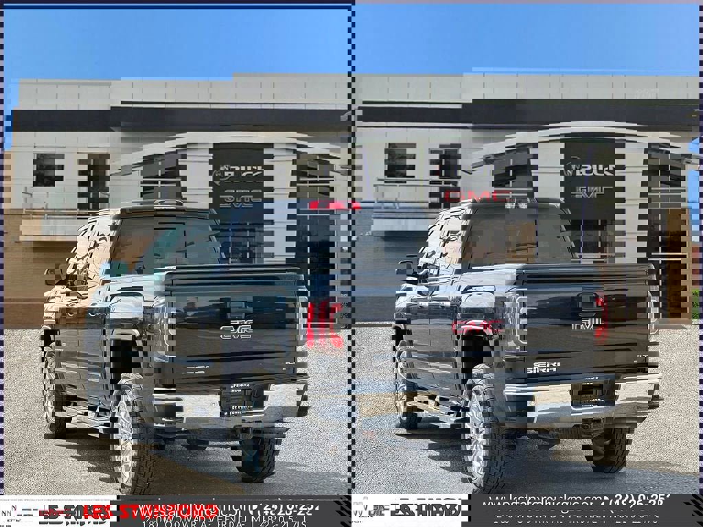 Used 2018 GMC Sierra 1500 SLT AWD/4WD image 4