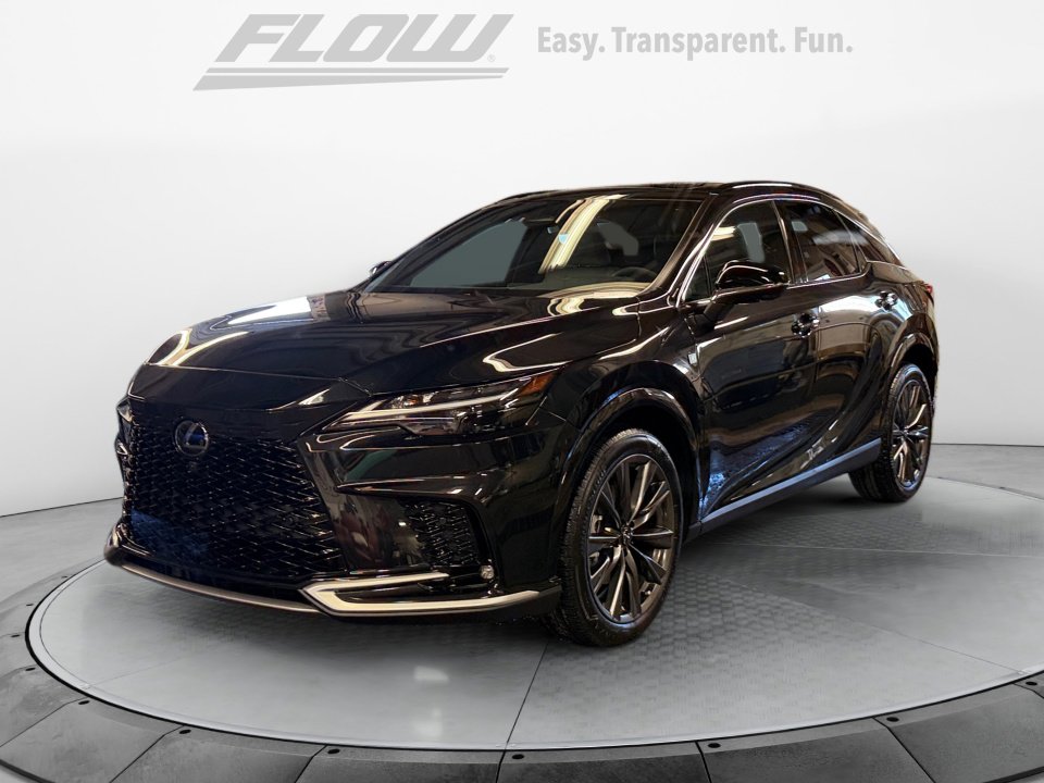 Used 2025 Lexus RX 350 F Sport w/ Convenience Package image 4