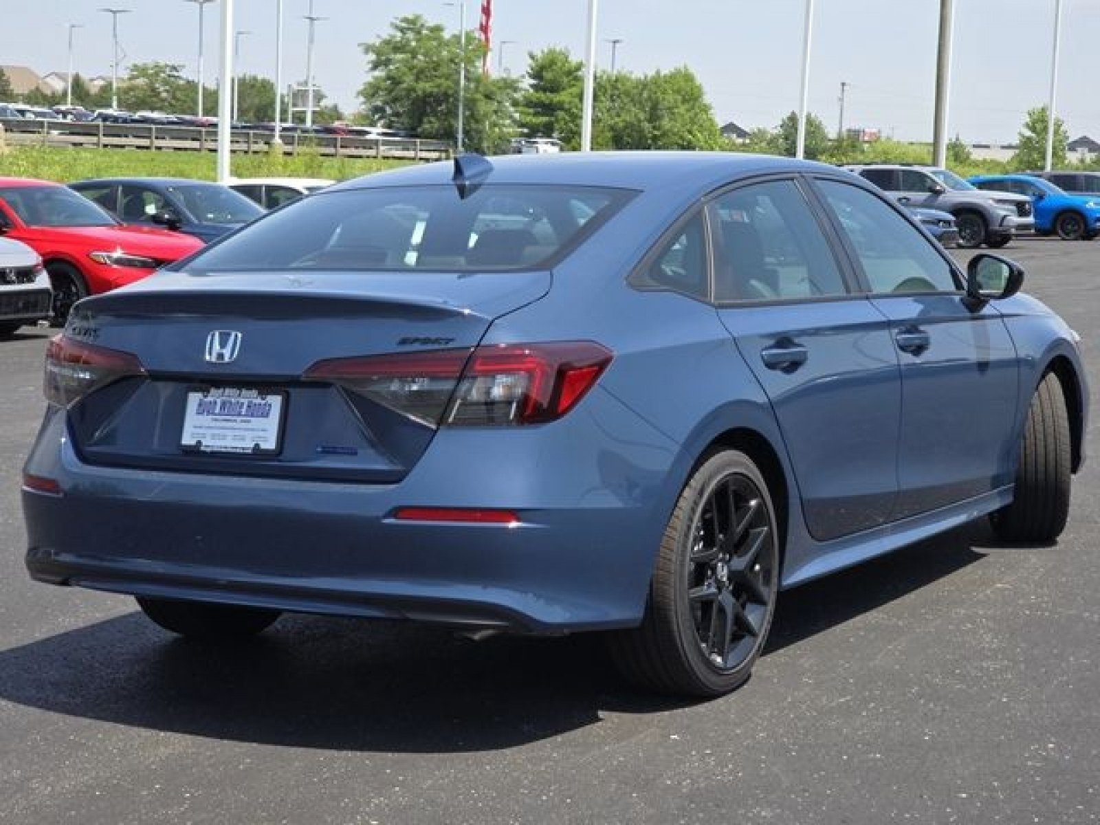 New 2026 Honda Civic Sport image 12