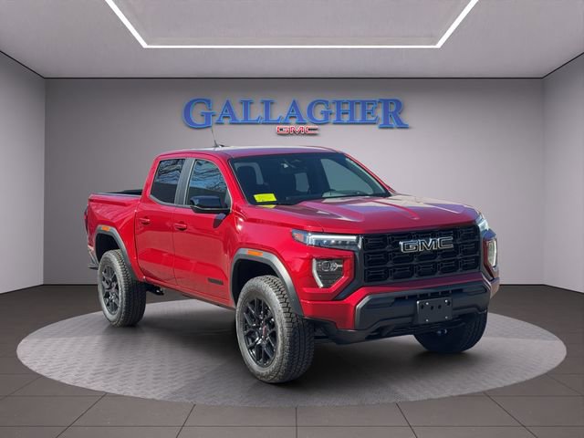 New 2026 GMC Canyon Elevation w/ LPO, Black Badging Package image 1