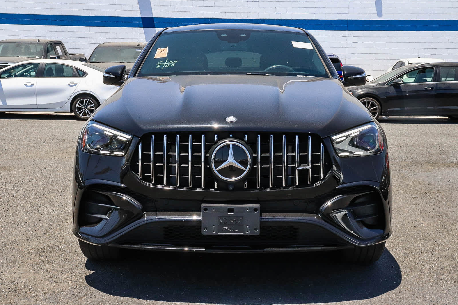 Used 2024 Mercedes-Benz GLE 53 AMG 4MATIC Coupe w/ Driver Assistance Package image 19