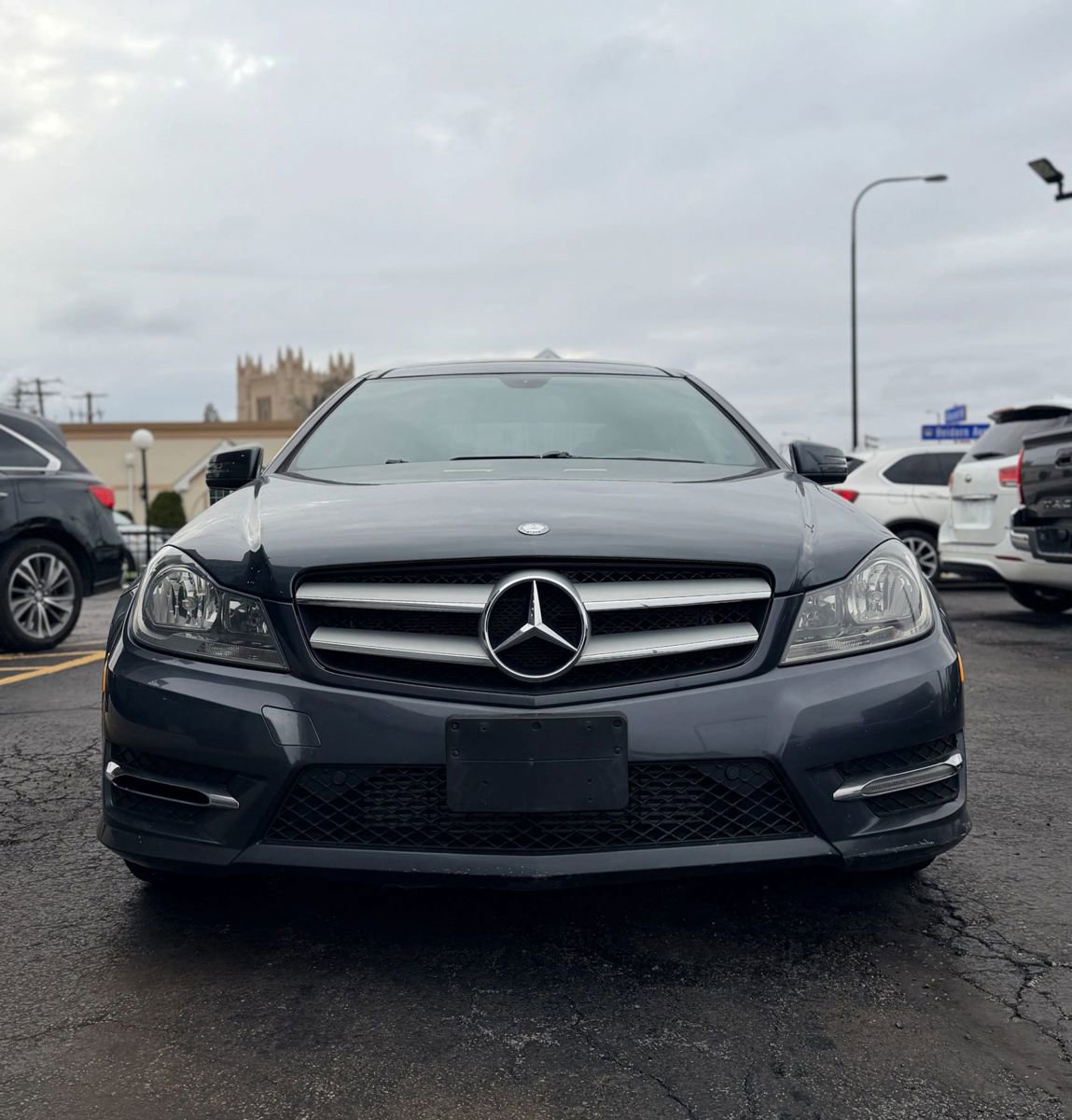 Used 2013 Mercedes-Benz C 250 Coupe image 1