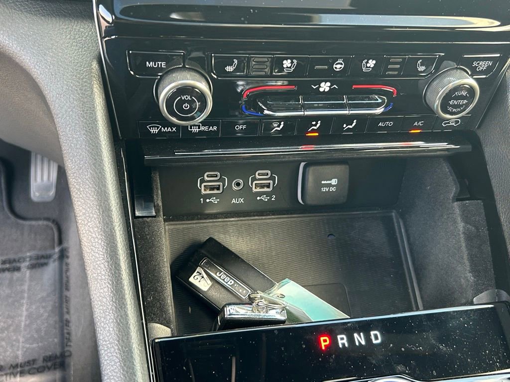 Certified 2021 Jeep Grand Cherokee L Overland w/ Luxury Tech Group IV image 24