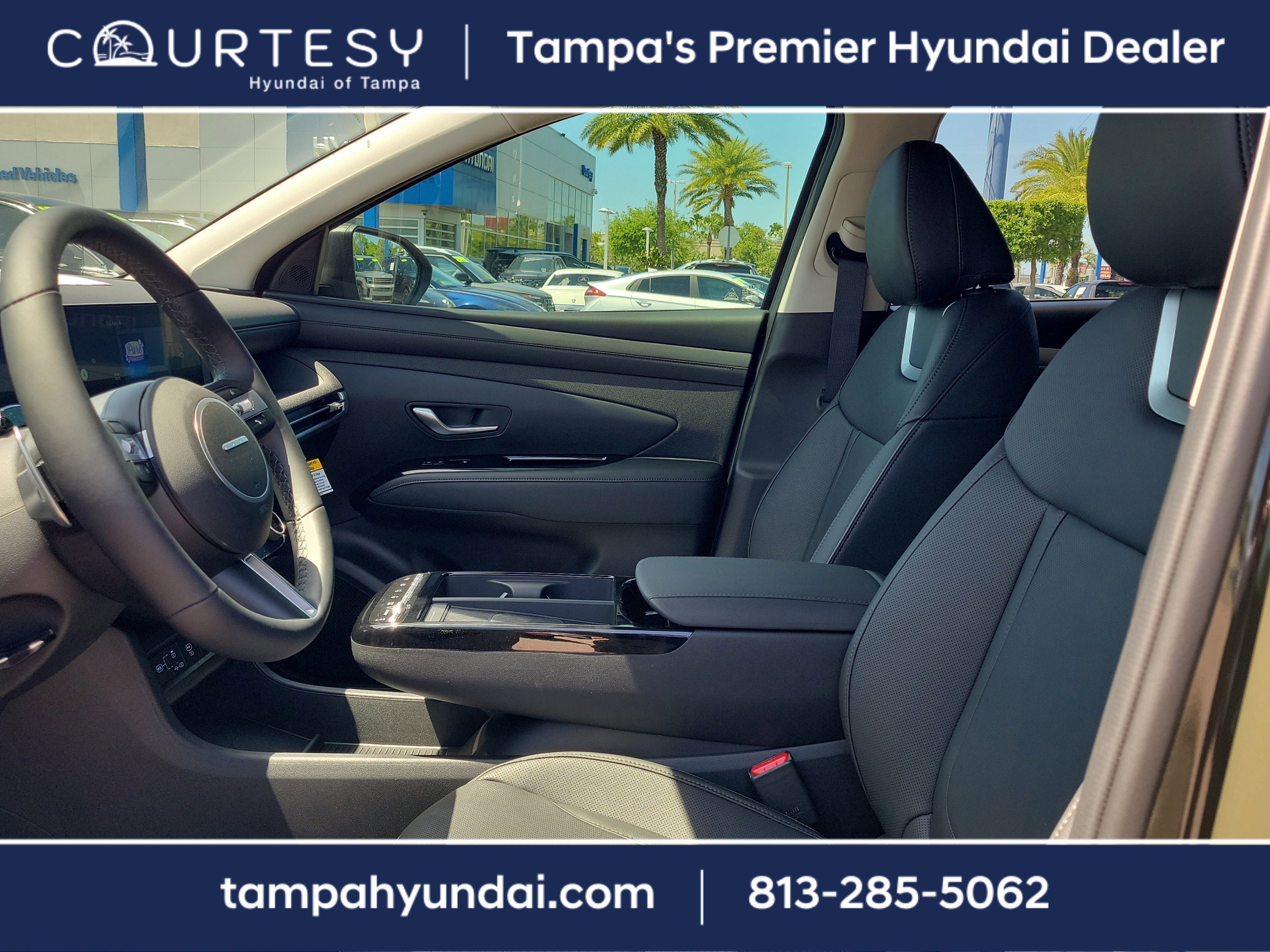 New 2025 Hyundai Tucson Limited image 22