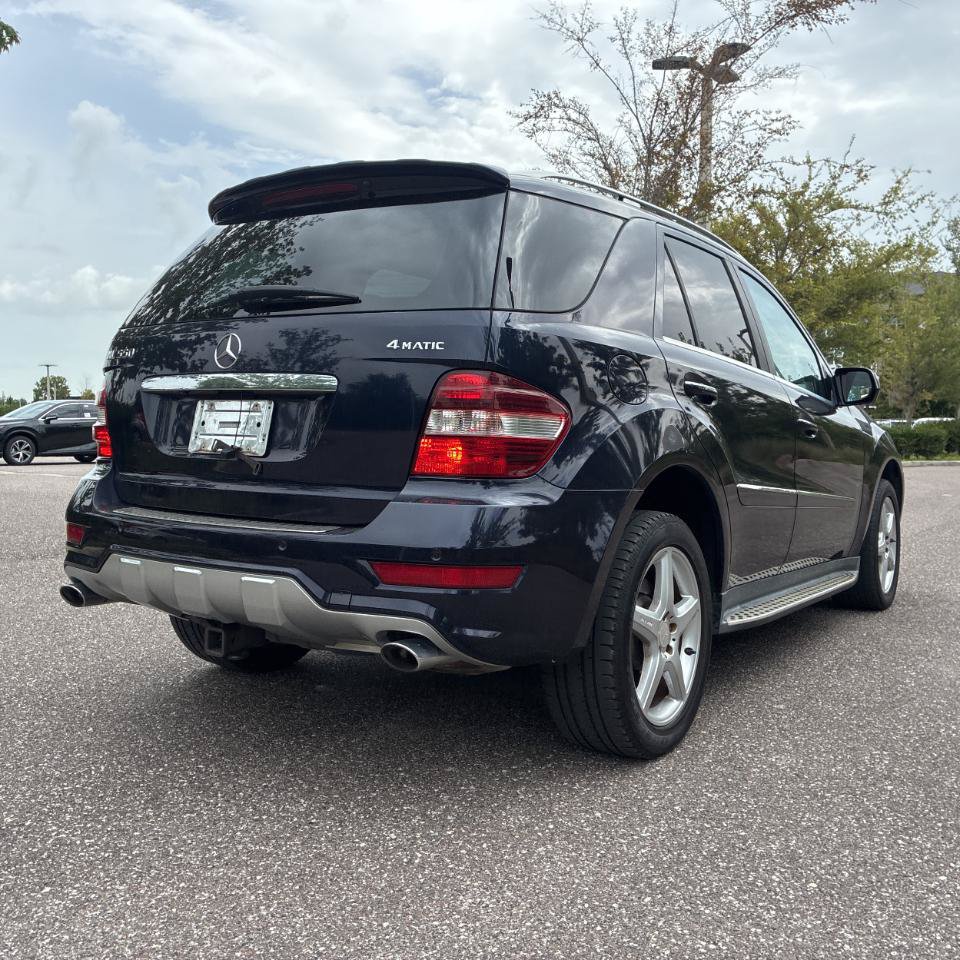 Used 2010 Mercedes-Benz ML 550 4MATIC image 7