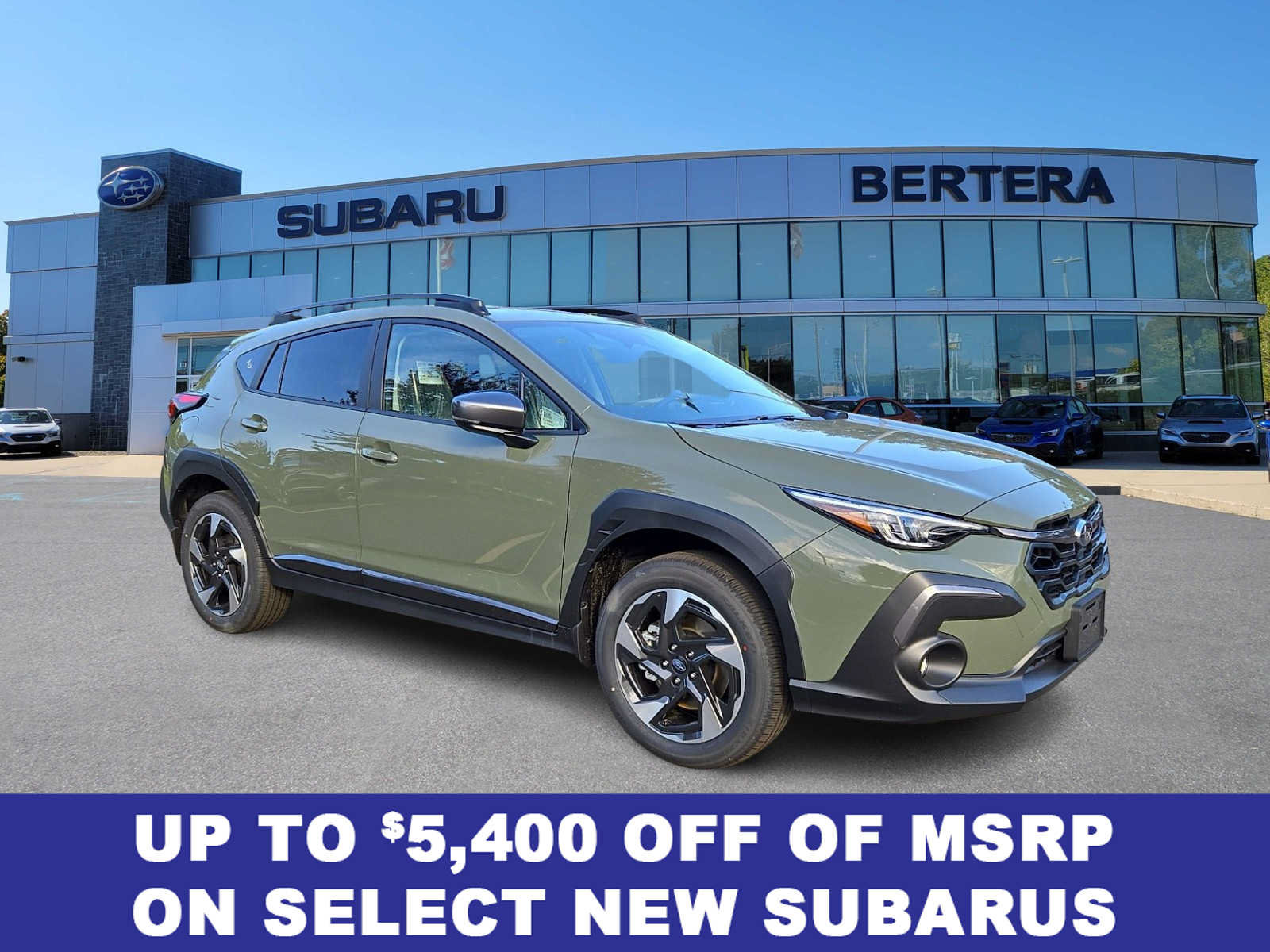 New 2026 Subaru Crosstrek 2.5i Limited AWD/4WD image 1