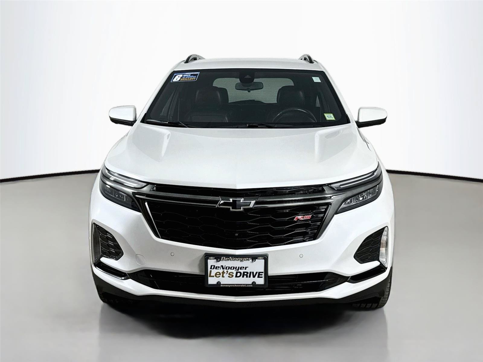 Used 2022 Chevrolet Equinox RS w/ RS Leather Package AWD/4WD image 4