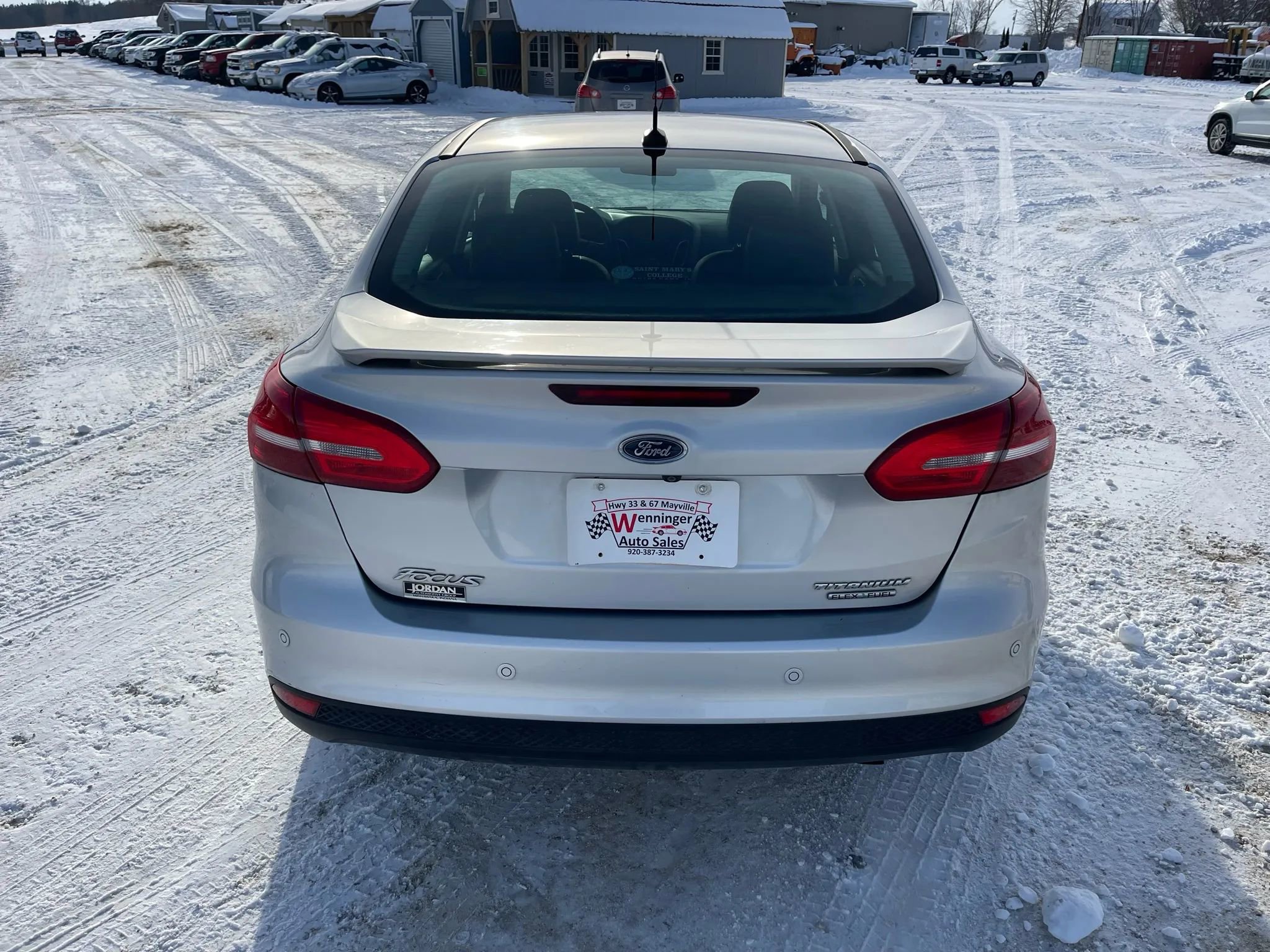 Used 2015 Ford Focus Titanium image 3