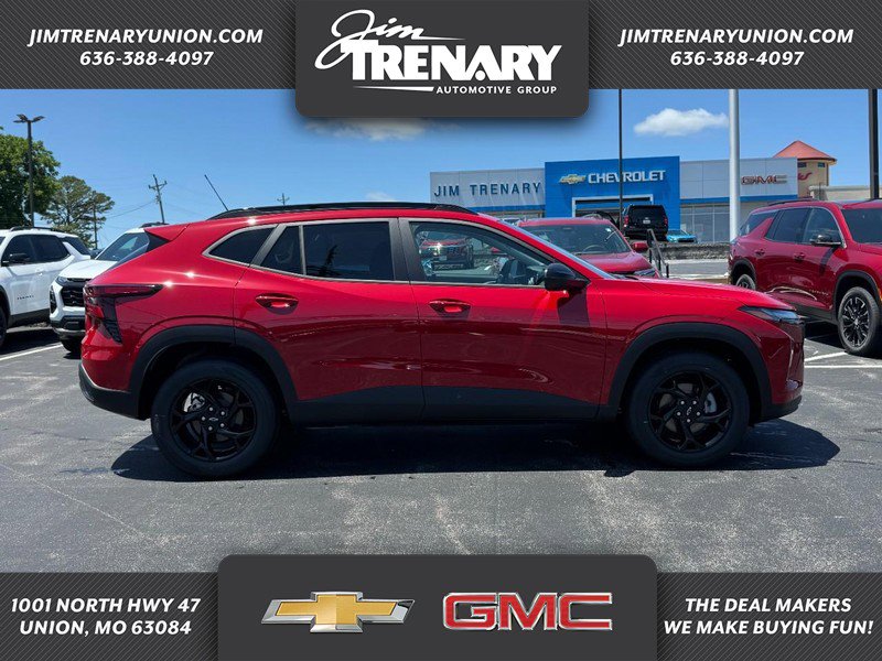 New 2026 Chevrolet Trax LT w/ Driver Confidence Package FWD image 1