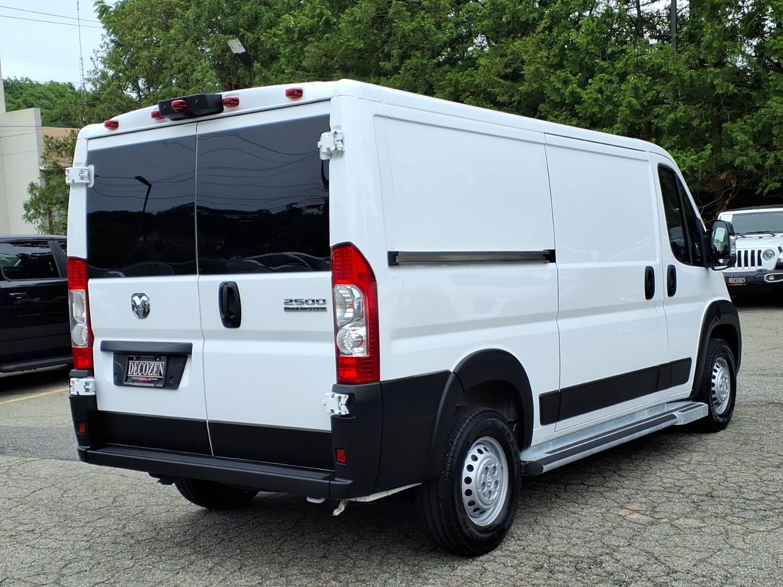 Used 2025 RAM ProMaster 2500 w/ U-Haul Equipment Group FWD image 6