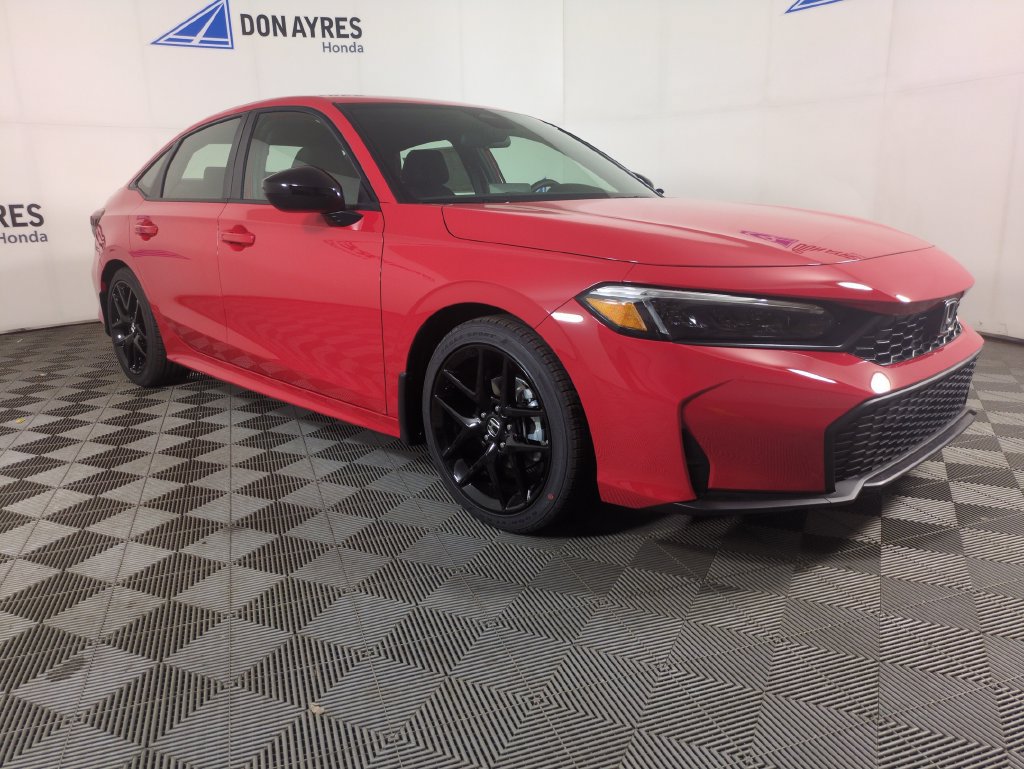New 2026 Honda Civic Sport image 8