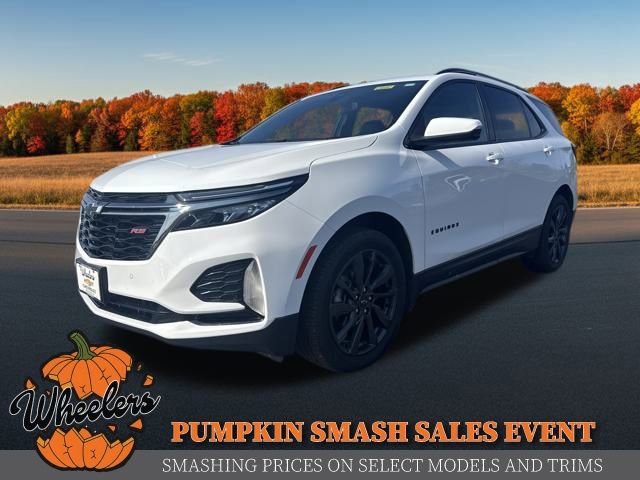 Certified 2022 Chevrolet Equinox RS w/ RS Leather Package