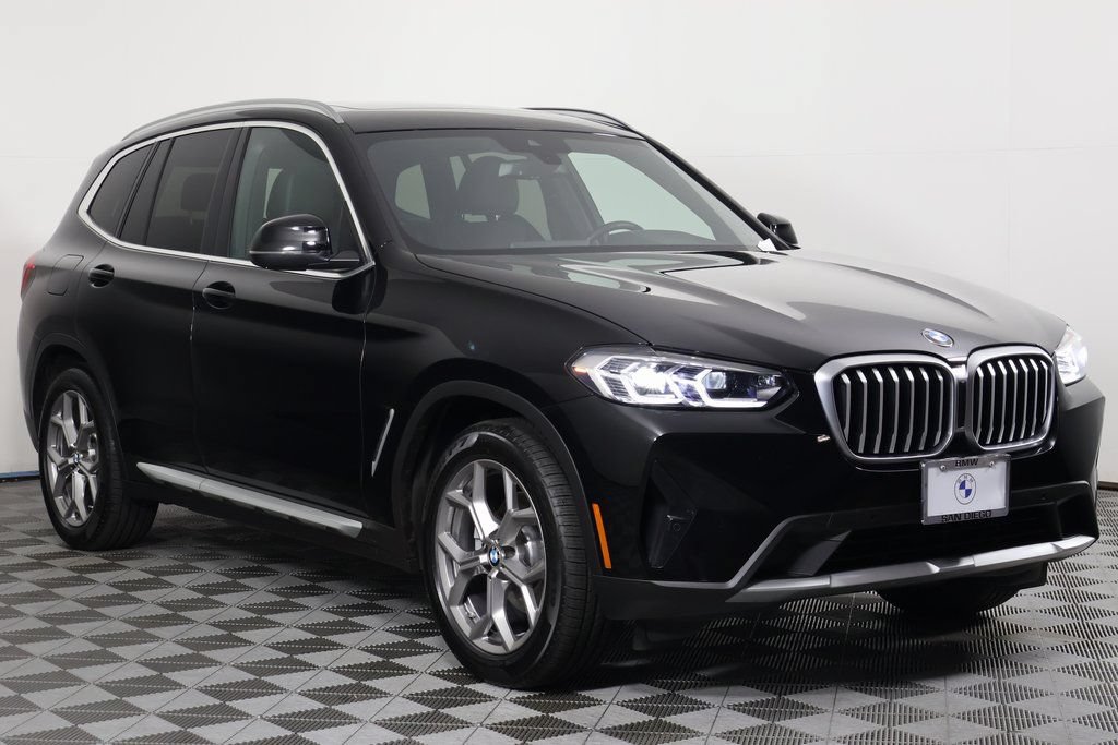Certified 2023 BMW X3 sDrive30i w/ Convenience Package RWD image 3