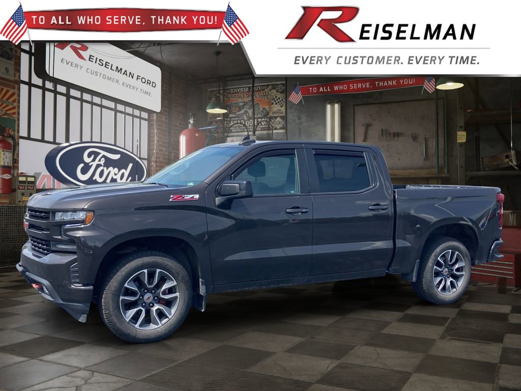 Used 2021 Chevrolet Silverado 1500 RST AWD/4WD video 1