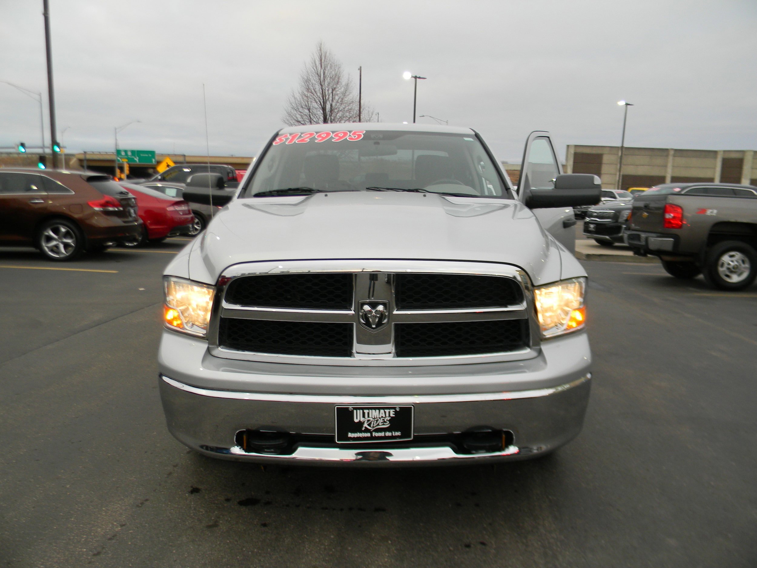 Used 2011 RAM 1500 ST w/ ST Popular Equipment Group AWD/4WD image 3