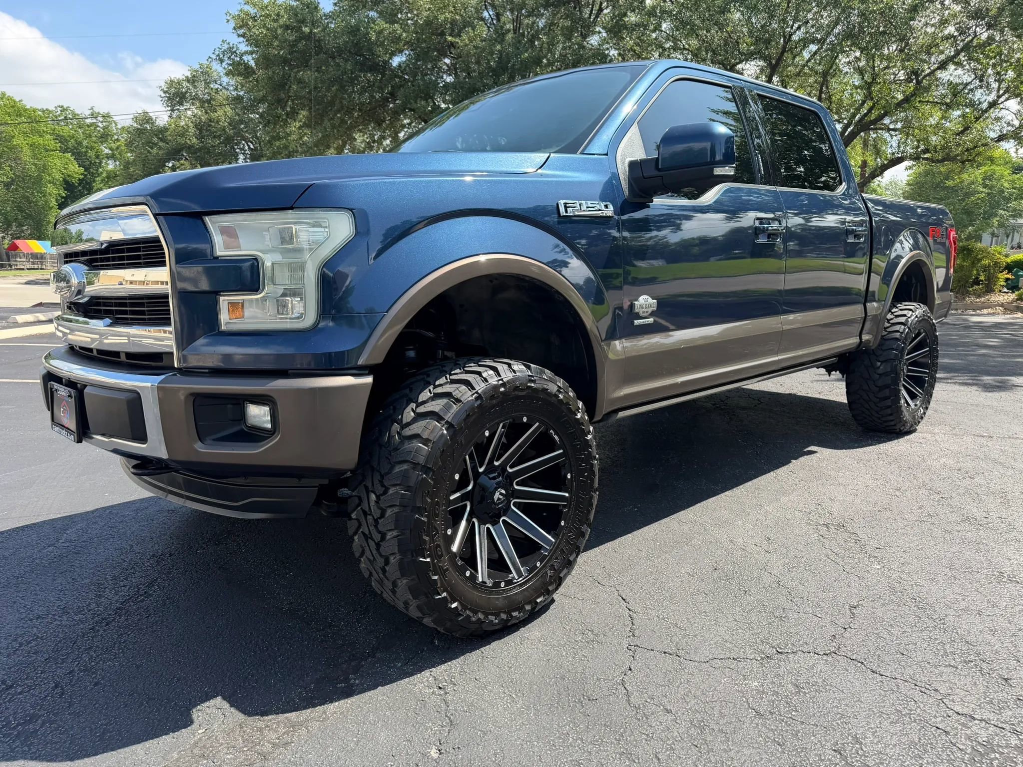 Used 2015 Ford F150 King Ranch w/ Equipment Group 601A Luxury