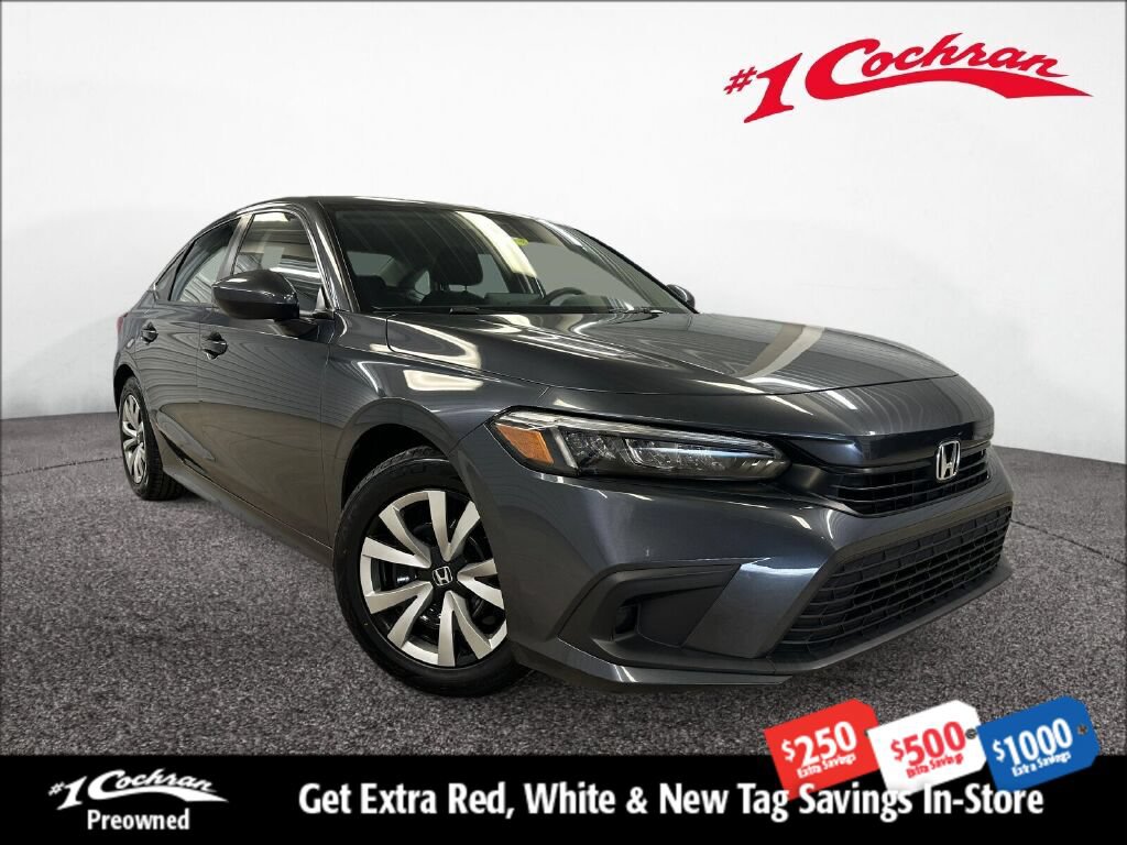 Used 2023 Honda Civic LX image 1