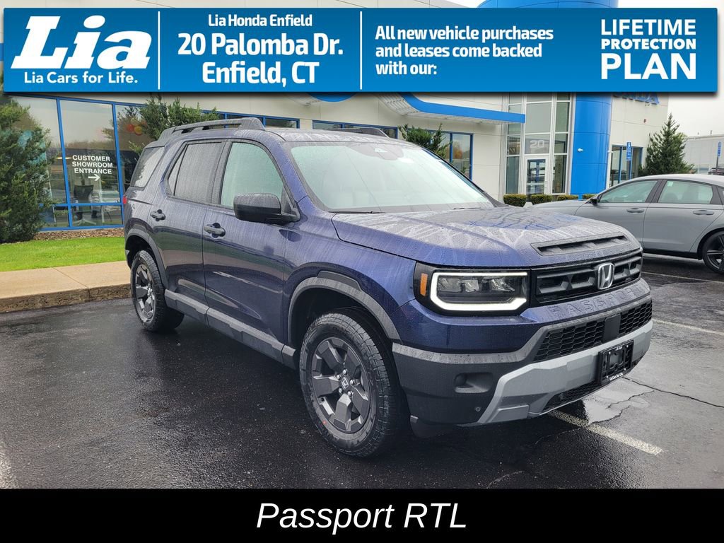 New 2026 Honda Passport RTL image 1