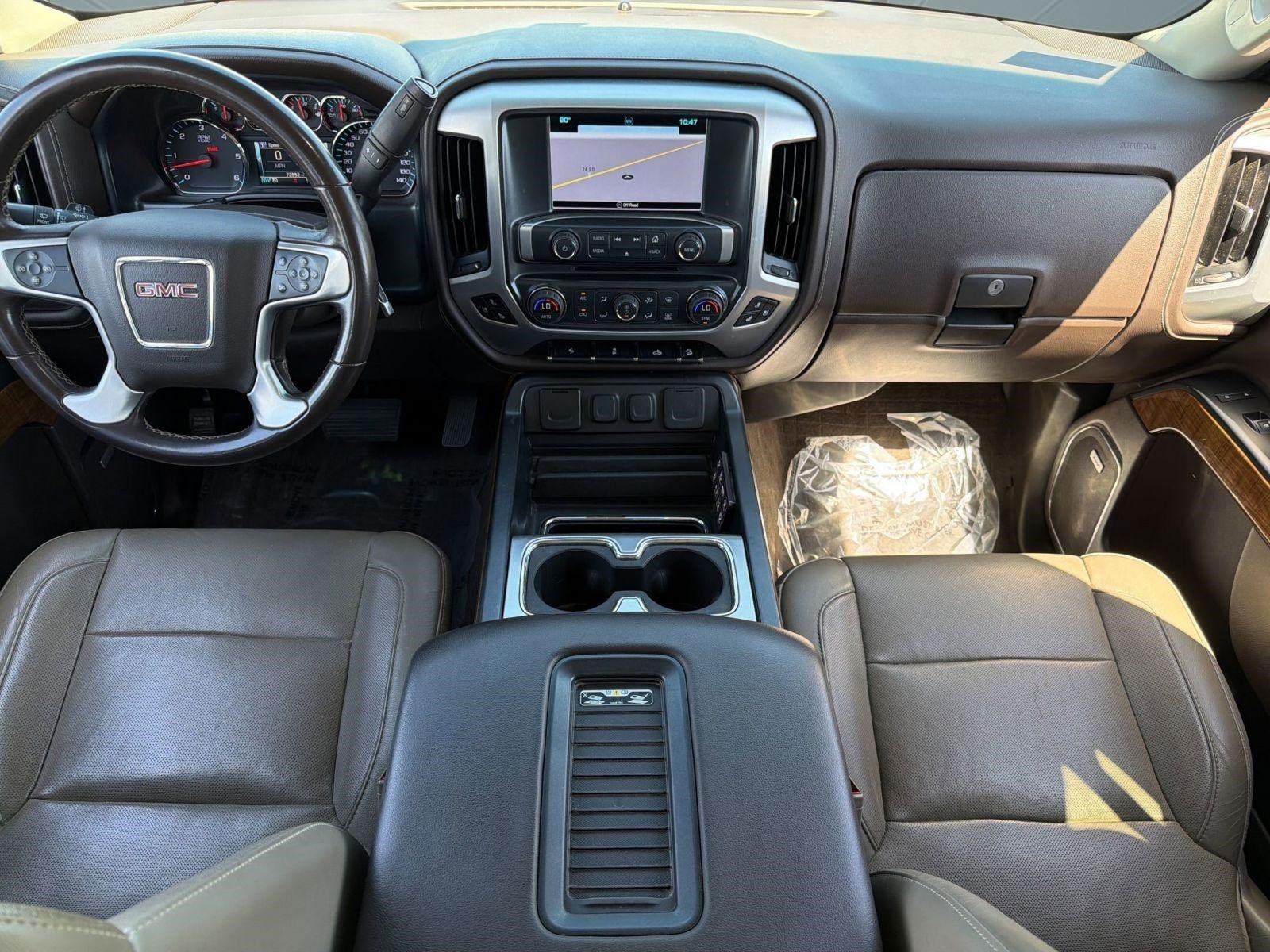 Used 2018 GMC Sierra 1500 SLT w/ SLT Premium Package AWD/4WD image 15