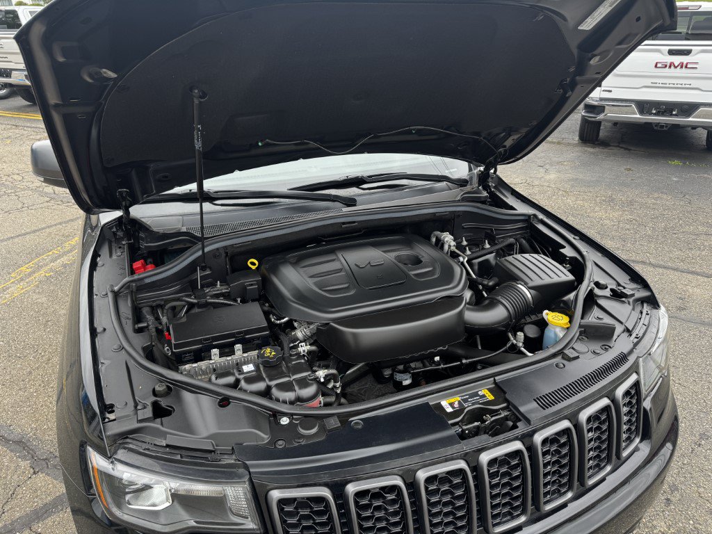 Used 2021 Jeep Grand Cherokee Limited w/ Quick Order Package 2GK 80th AWD/4WD image 8