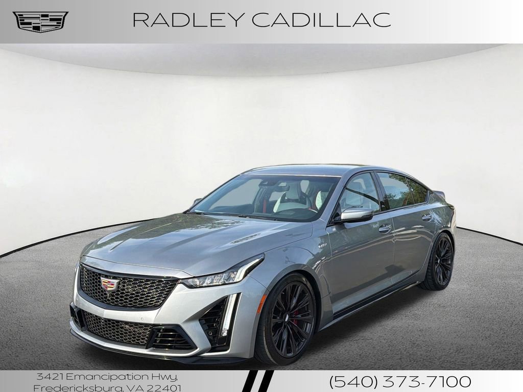 Certified 2023 Cadillac CT5 V Blackwing w/ Parking Package RWD image 1