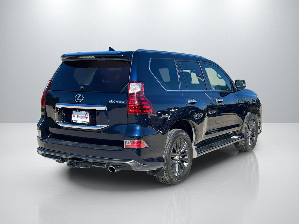 Used 2021 Lexus GX 460 Luxury w/ Sport Design Package AWD/4WD image 5