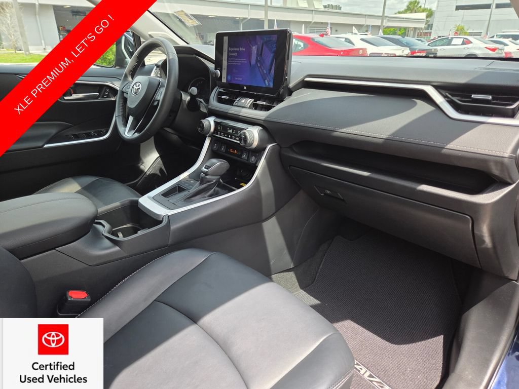 Certified 2023 Toyota RAV4 XLE Premium FWD image 13