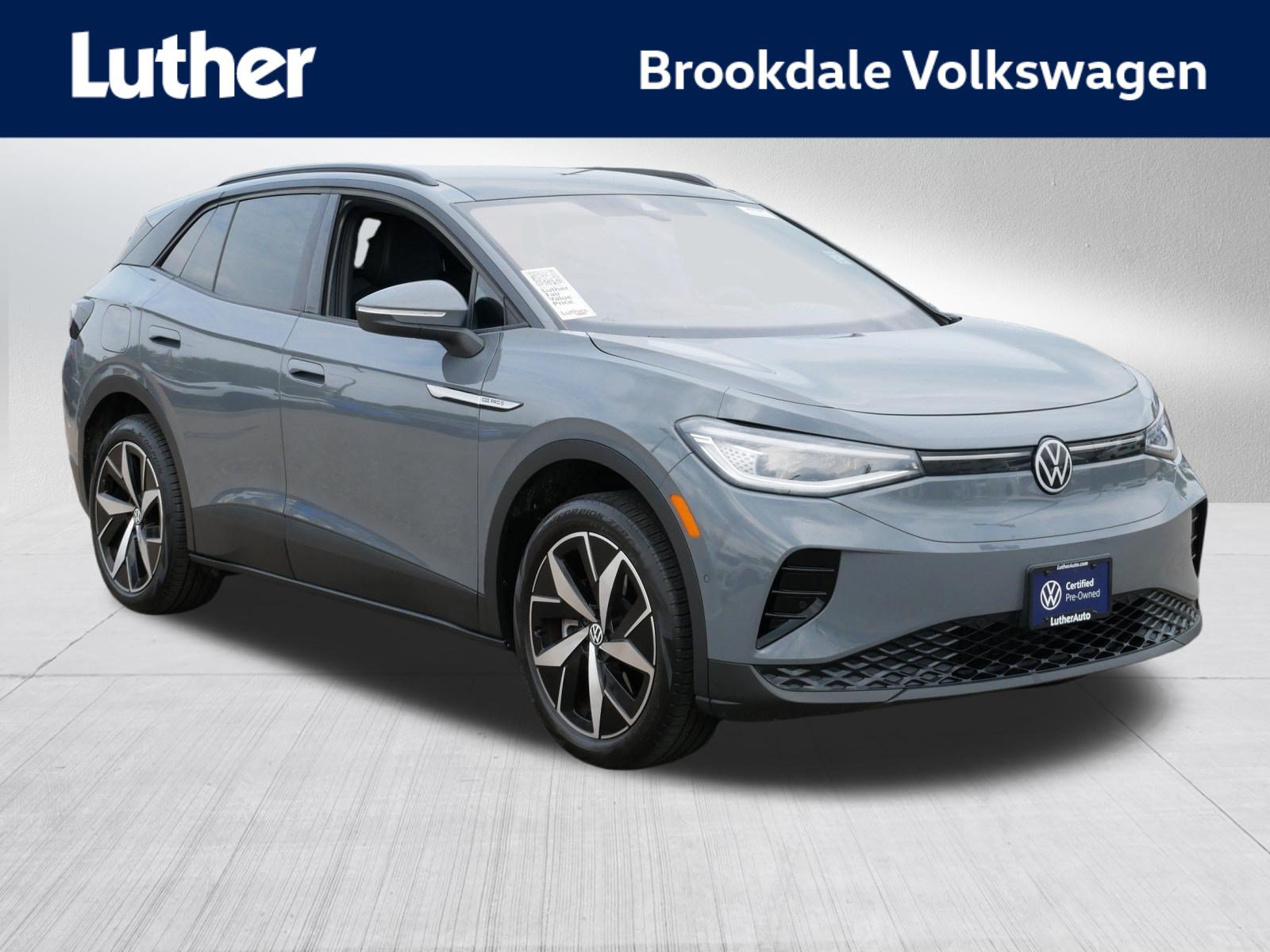 Certified 2023 Volkswagen ID.4 Pro S AWD/4WD image 1