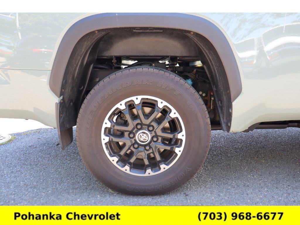 Used 2022 Toyota Tundra SR5 w/ TRD Off-Road Package AWD/4WD image 30