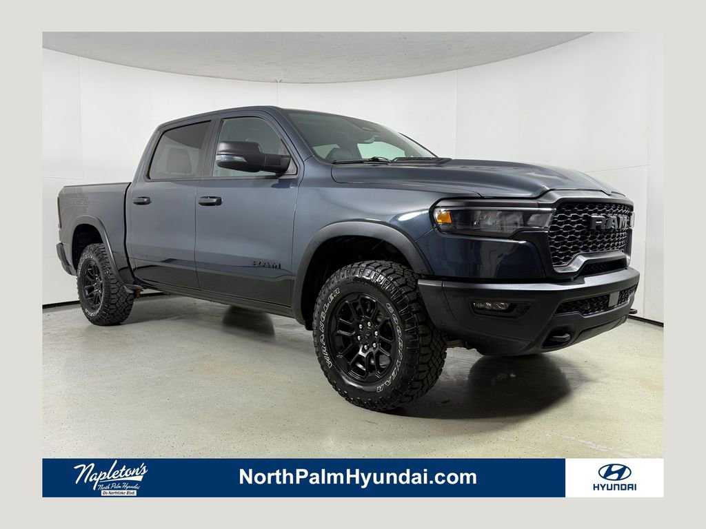 Used 2026 RAM 1500 Rebel w/ Rebel Level 1 Equipment Group image 1