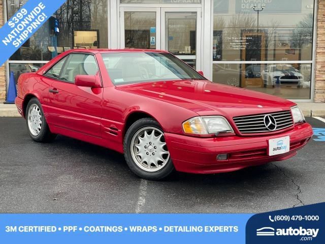 Used 1996 Mercedes-Benz SL 500