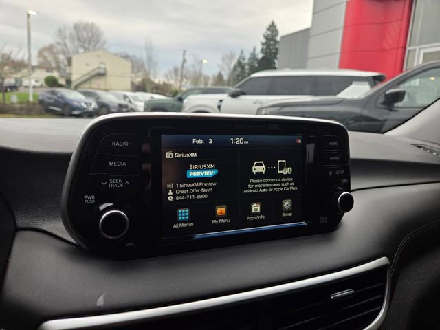 Used 2021 Hyundai Tucson Limited w/ Cargo Package image 25