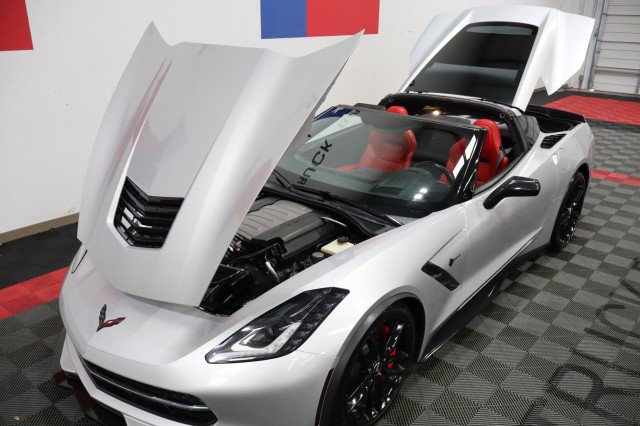 Used 2015 Chevrolet Corvette Stingray Coupe w/ 2LT Preferred Equipment Group RWD image 16