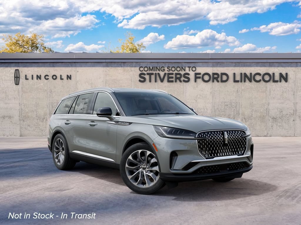 New 2027 Lincoln Aviator 2WD image 1