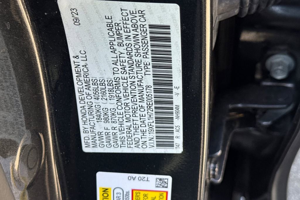 Certified 2024 Honda Civic EX-L image 33
