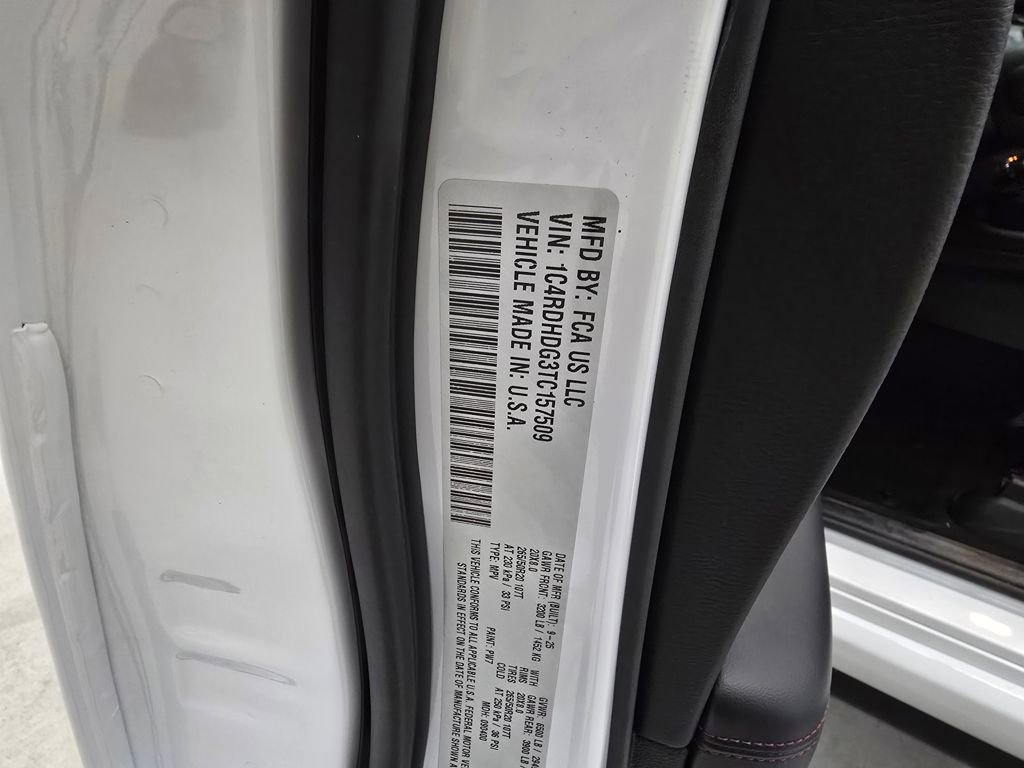 New 2026 Dodge Durango GT w/ Blacktop Package RWD image 13