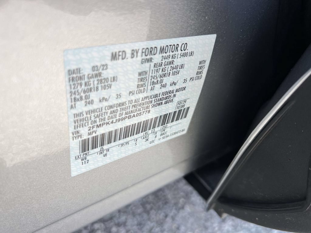 Used 2023 Ford Edge SEL AWD/4WD image 19
