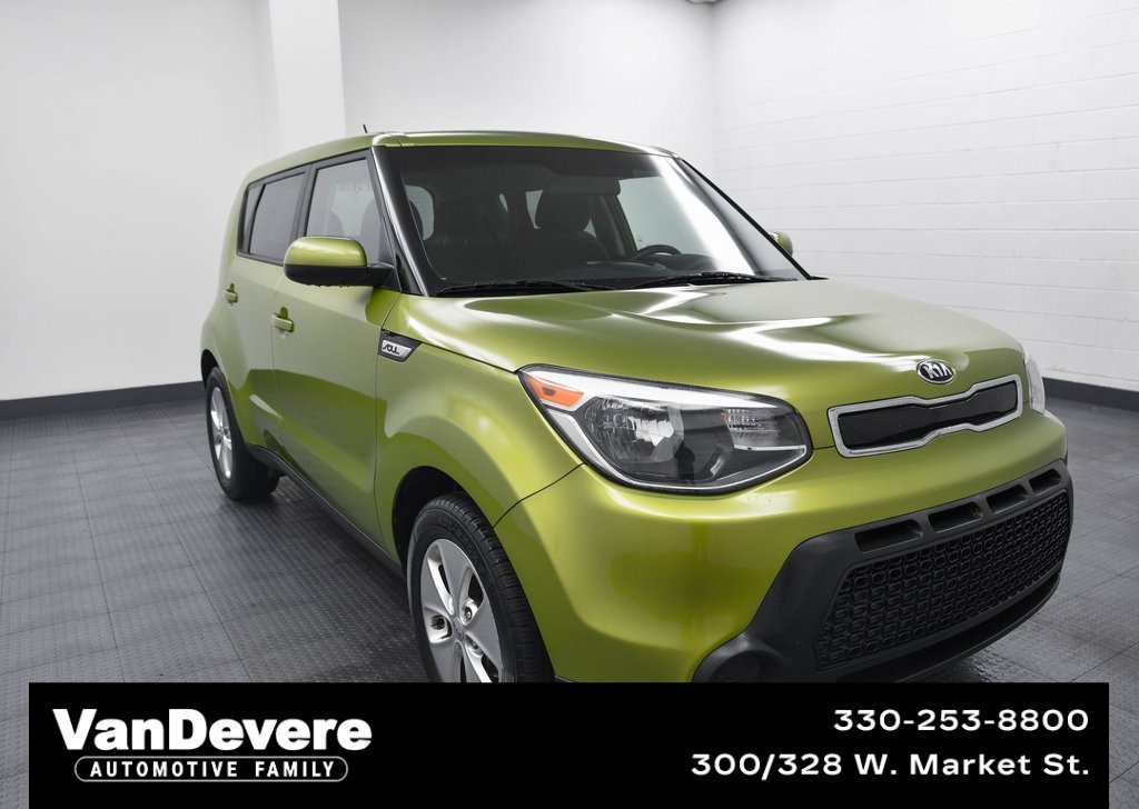 Used 2015 Kia Soul