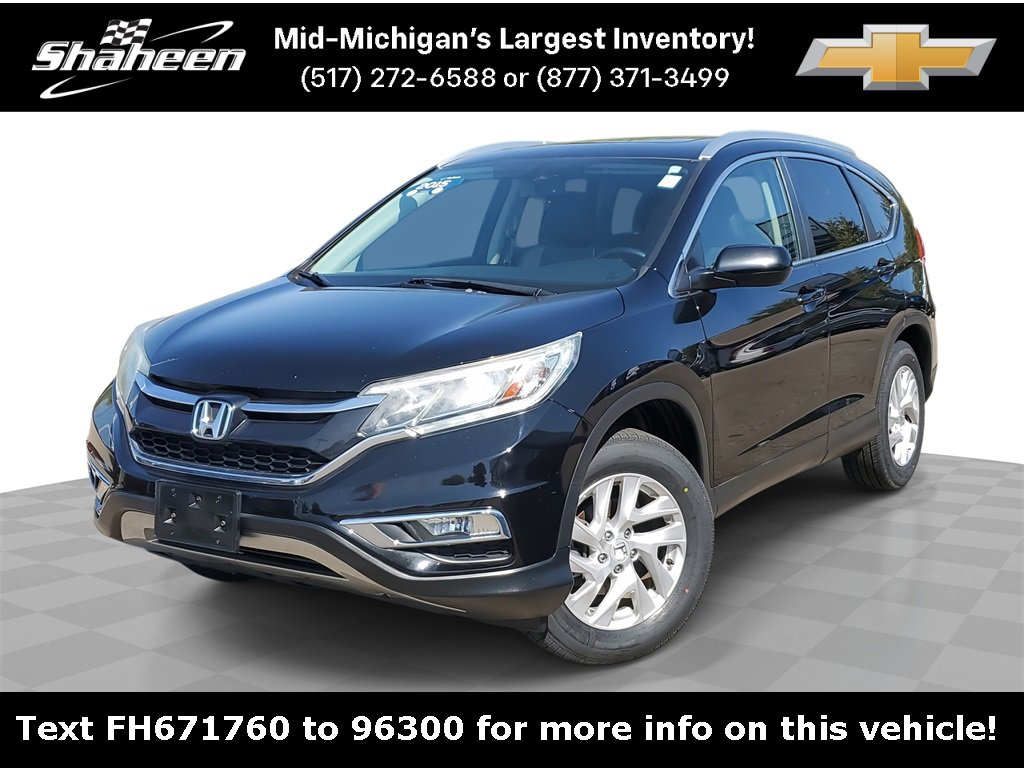 Used 2015 Honda CR-V EX-L