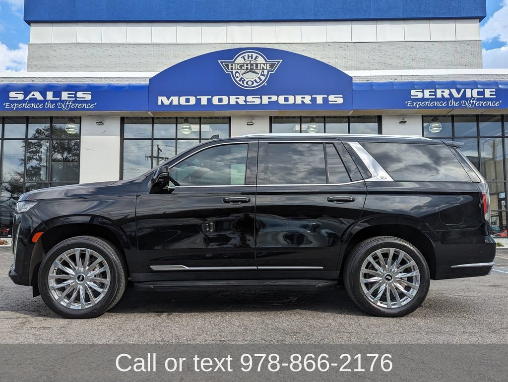 Used 2022 Cadillac Escalade Premium Luxury
