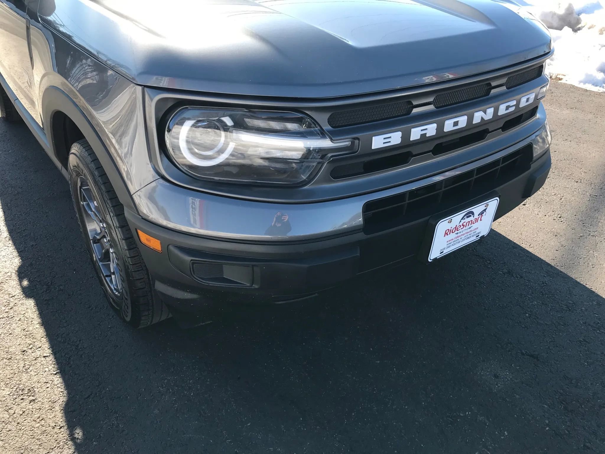 Used 2022 Ford Bronco Sport Big Bend image 51