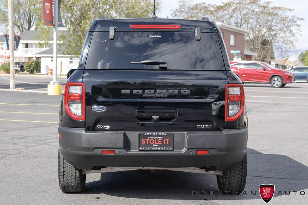 Used 2023 Ford Bronco Sport Big Bend w/ Convenience Package AWD/4WD image 15