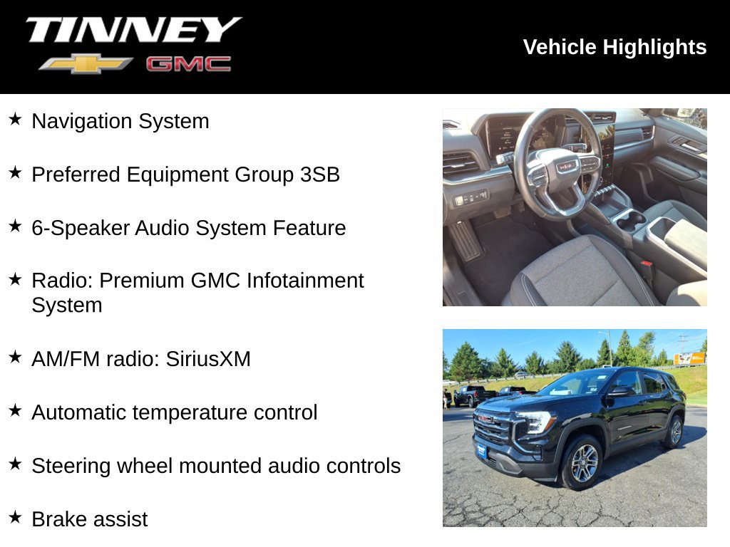 Used 2026 GMC Terrain Elevation AWD/4WD image 6