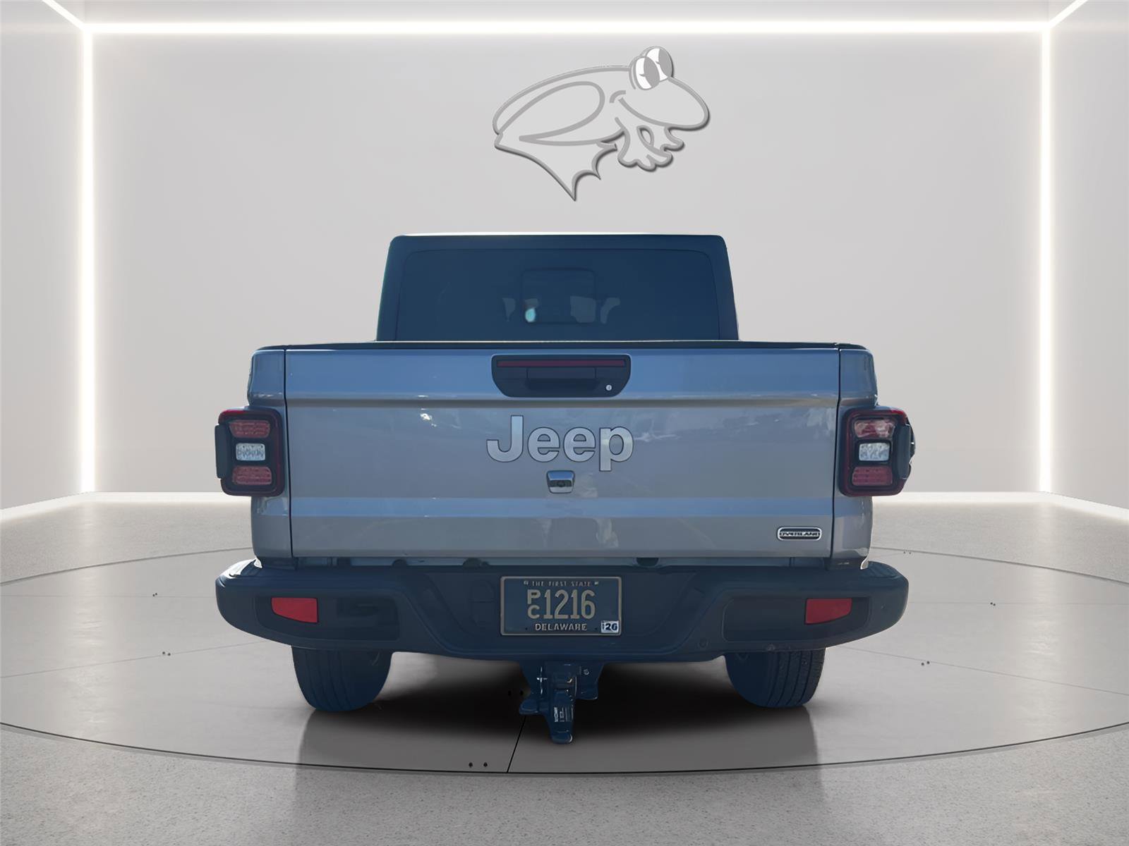 Used 2020 Jeep Gladiator Overland AWD/4WD image 8