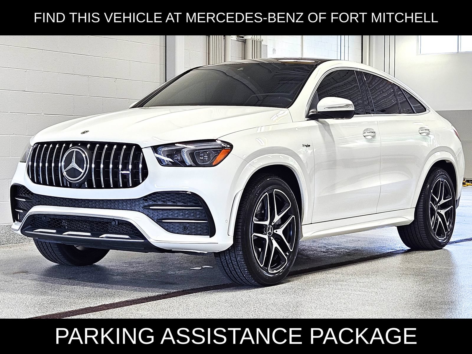 Certified 2023 Mercedes-Benz GLE 53 AMG 4MATIC Coupe video 1