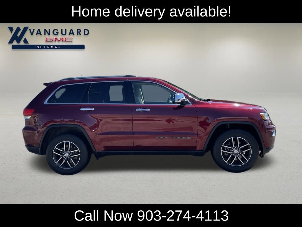 Used 2018 Jeep Grand Cherokee Limited image 7