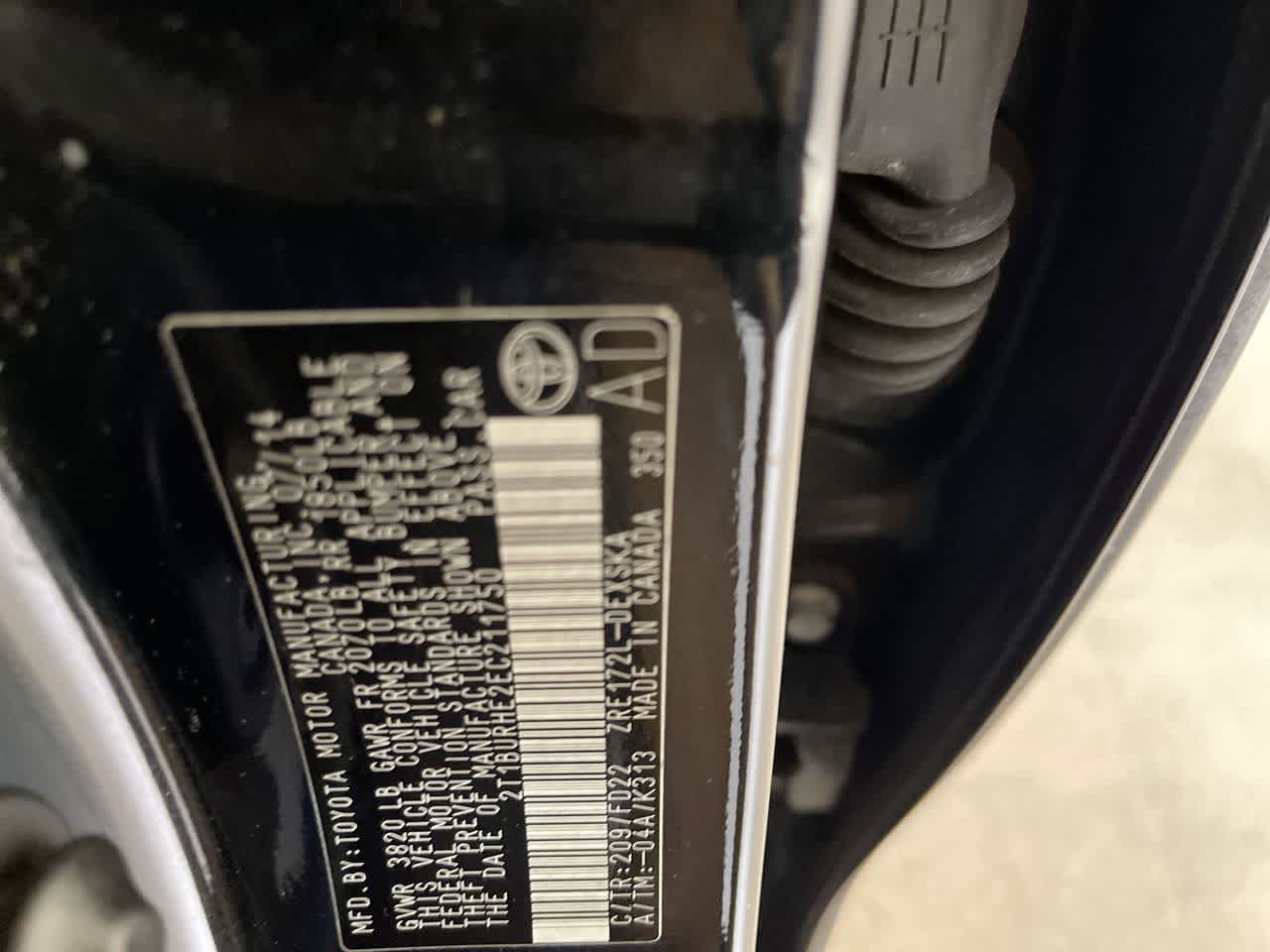 Used 2014 Toyota Corolla S FWD image 26