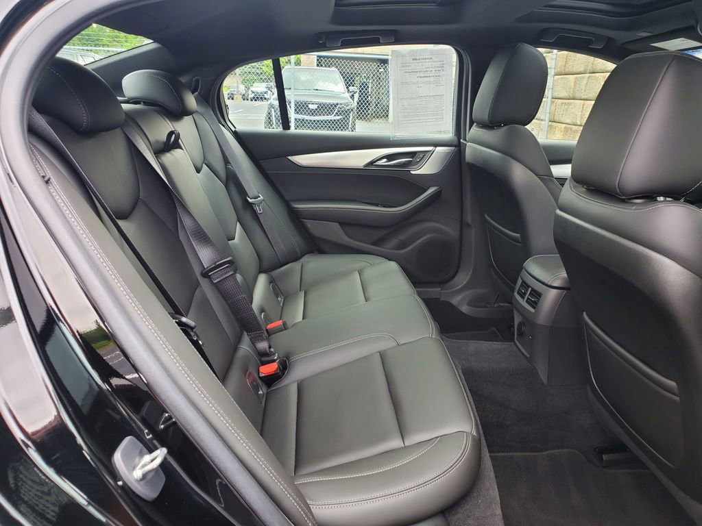 Used 2023 Cadillac CT5 Luxury w/ Sun And Sound Package AWD/4WD image 38